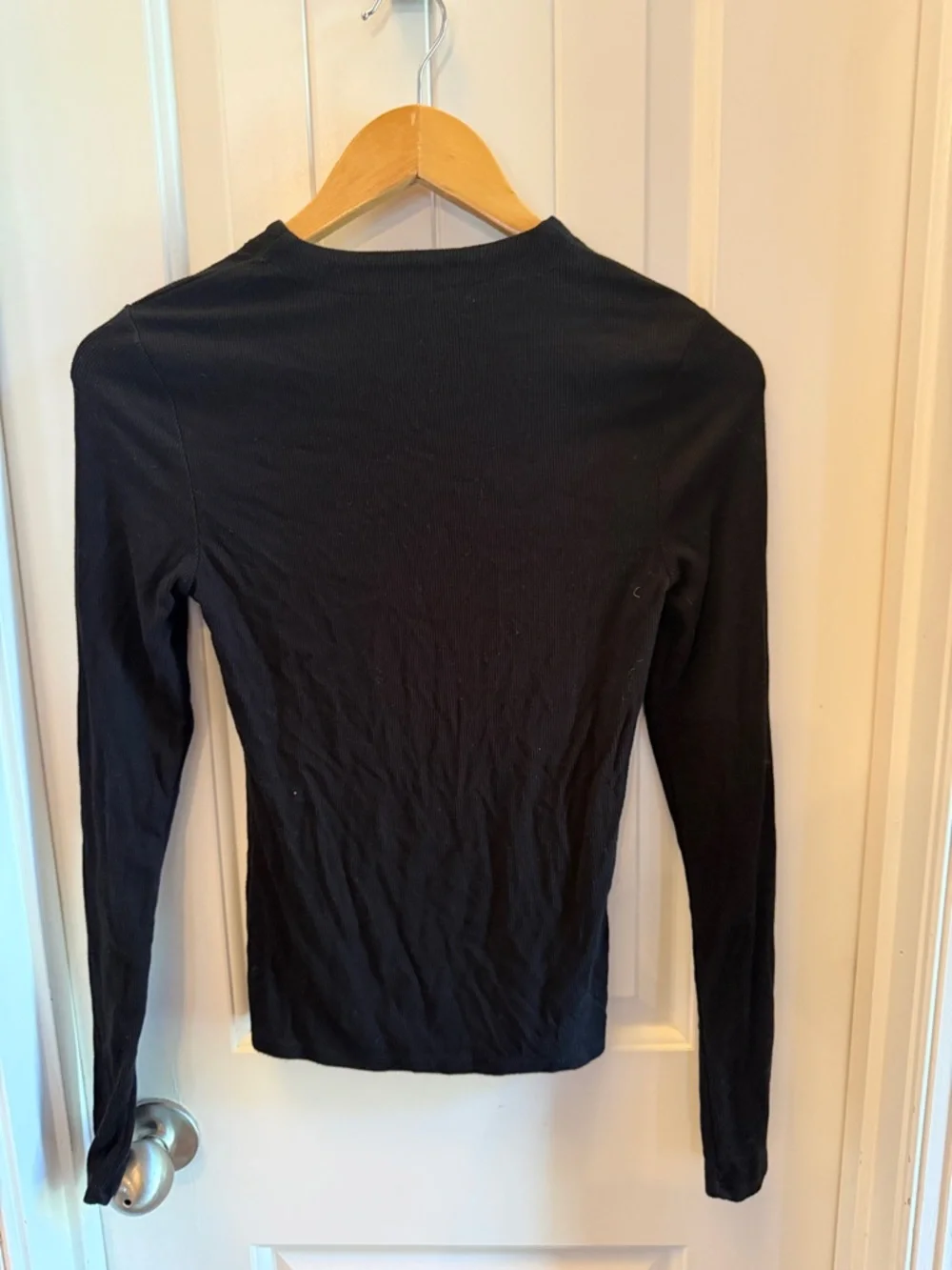 Joah Brown Women's Invisible Zip Up Top S/M - Picture 6 of 8